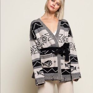 Aztec Cardigan